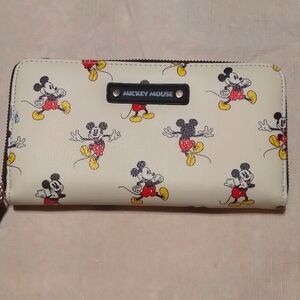 Steve Madden Micky Mouse Women's Walet